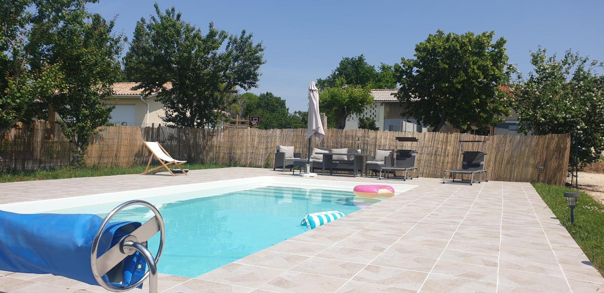 Maison De Charme Avec Suite Parentale Et Grande Piscine Exterieure Anglade Екстер'єр фото