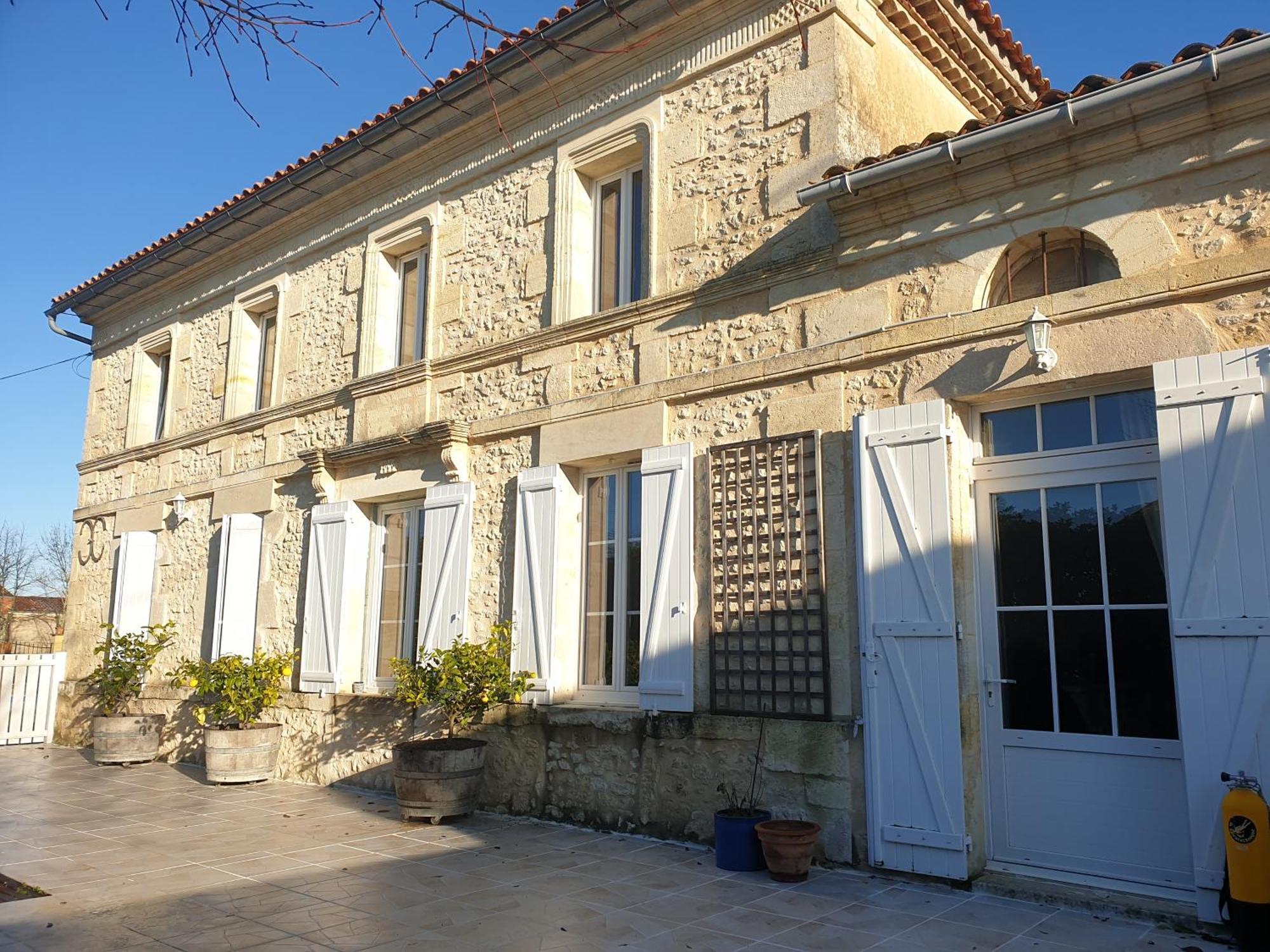 Maison De Charme Avec Suite Parentale Et Grande Piscine Exterieure Anglade Екстер'єр фото